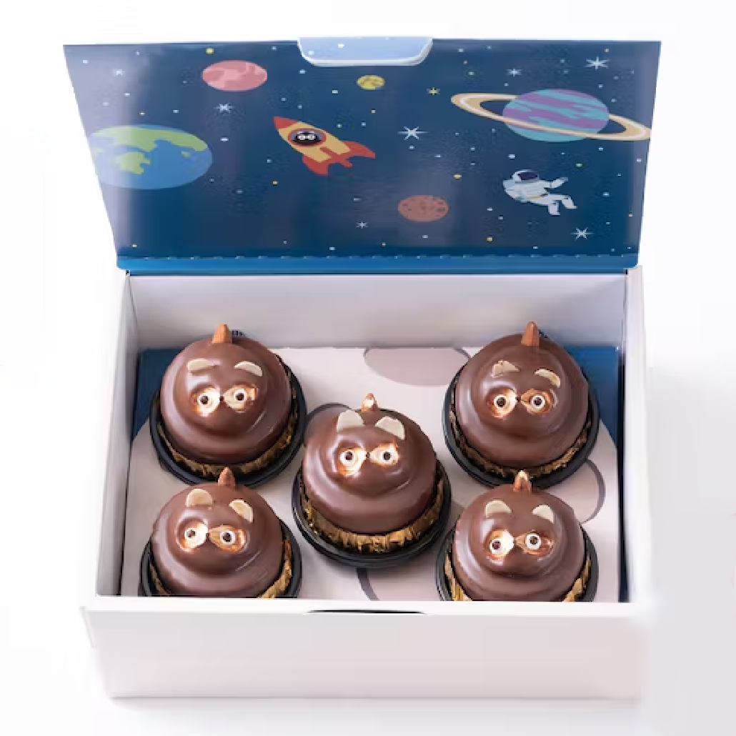 たぬきケーキチョコ【5個セット】